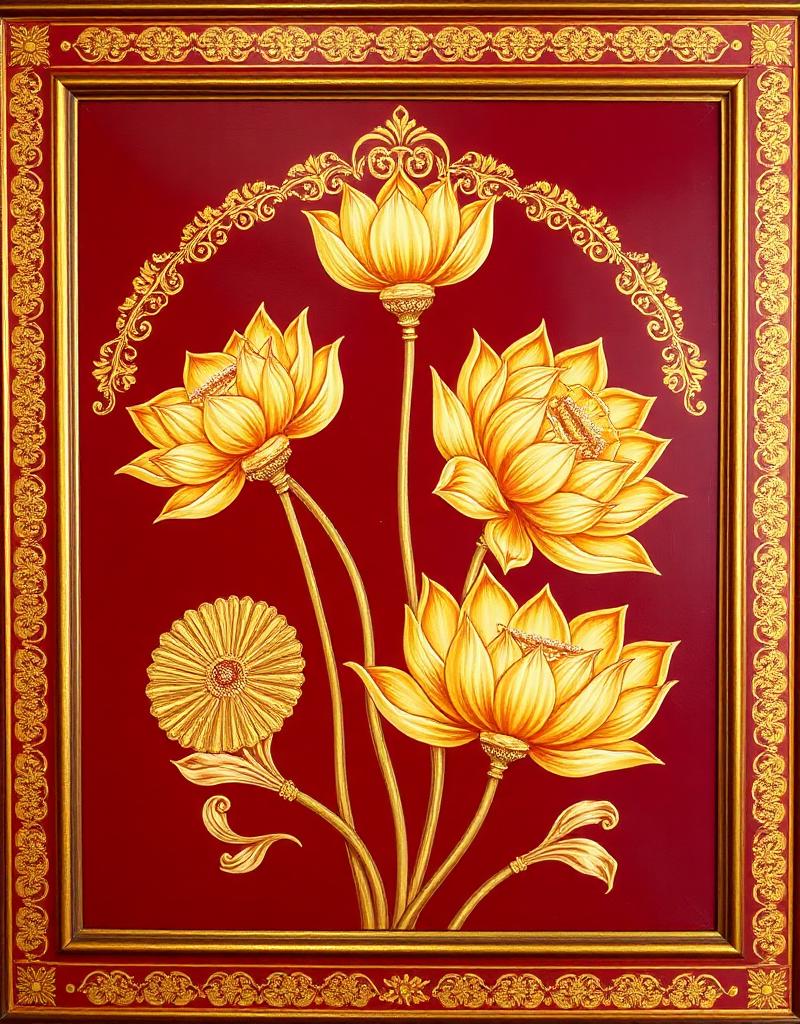 Lakshmi Paintings